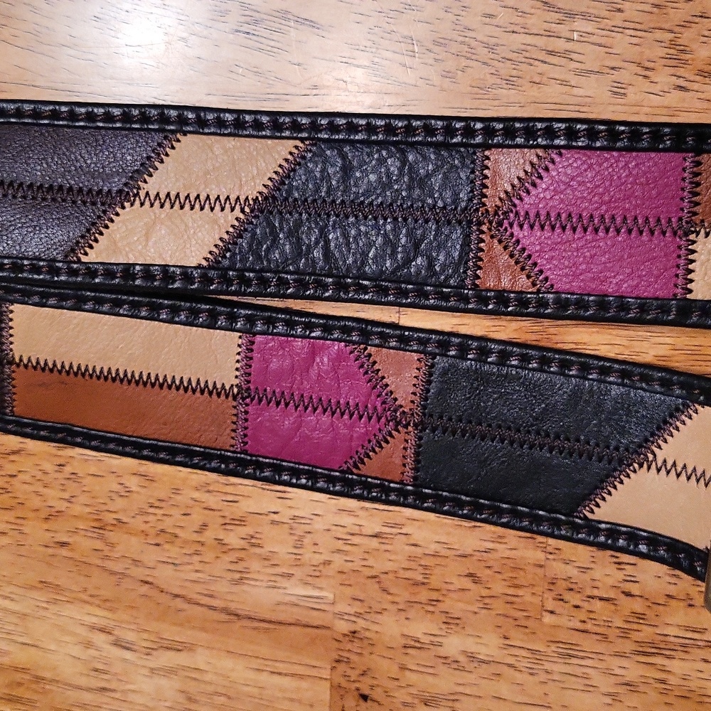 Patricia Nash Patchwork Guitar Strap - Picture 9 of 10
